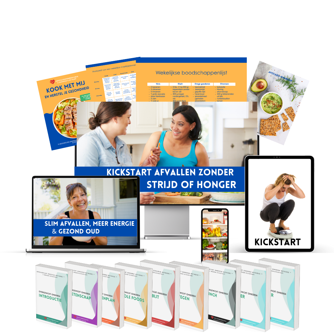 kickstart slank en gezond de feestdagen door bundel
