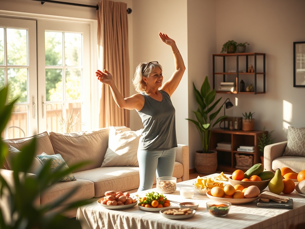 "A warm, inviting scene