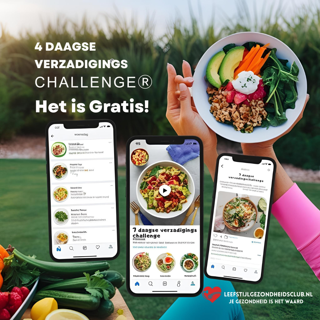 4 dagen zonder honger challenge