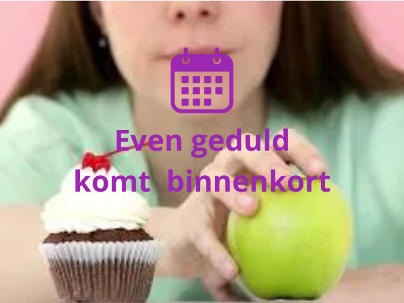 Even geduld deze verschijnt binnenkort