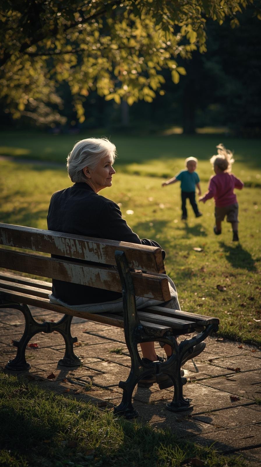 e kan niet meer meekomen met je (klein)kinderen vanwege klachten