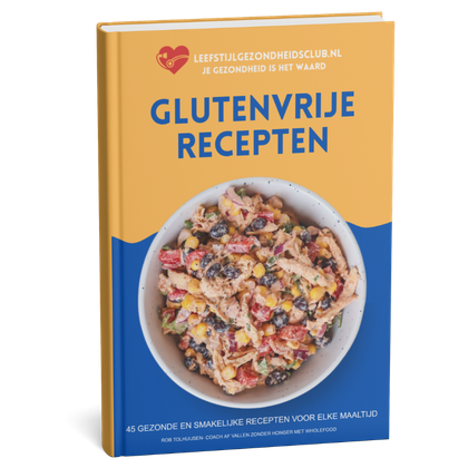 Glutenvrije receptenbundel 50 plus – darmgezondheid