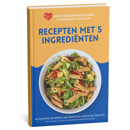 5 ingrediënten receptenbundel 50 plus – snel gezond koken