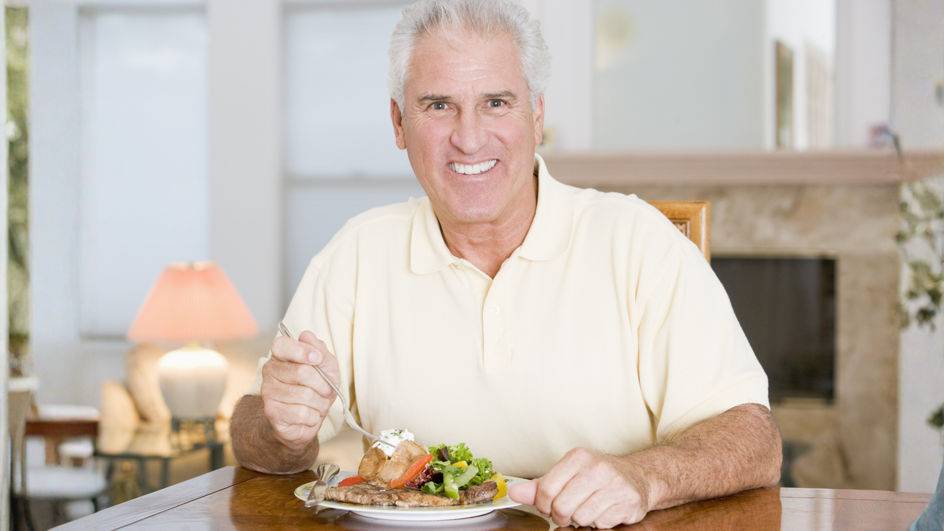 Ontspannen en zonder honger eten na je 50e, zonder calorieën te tellen