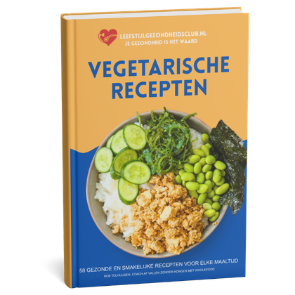 Vegetarische receptenbundel 50 plus – cholesterol verbeteren