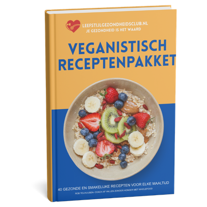Vegan receptenbundel 50 plus – plantaardig afvallen