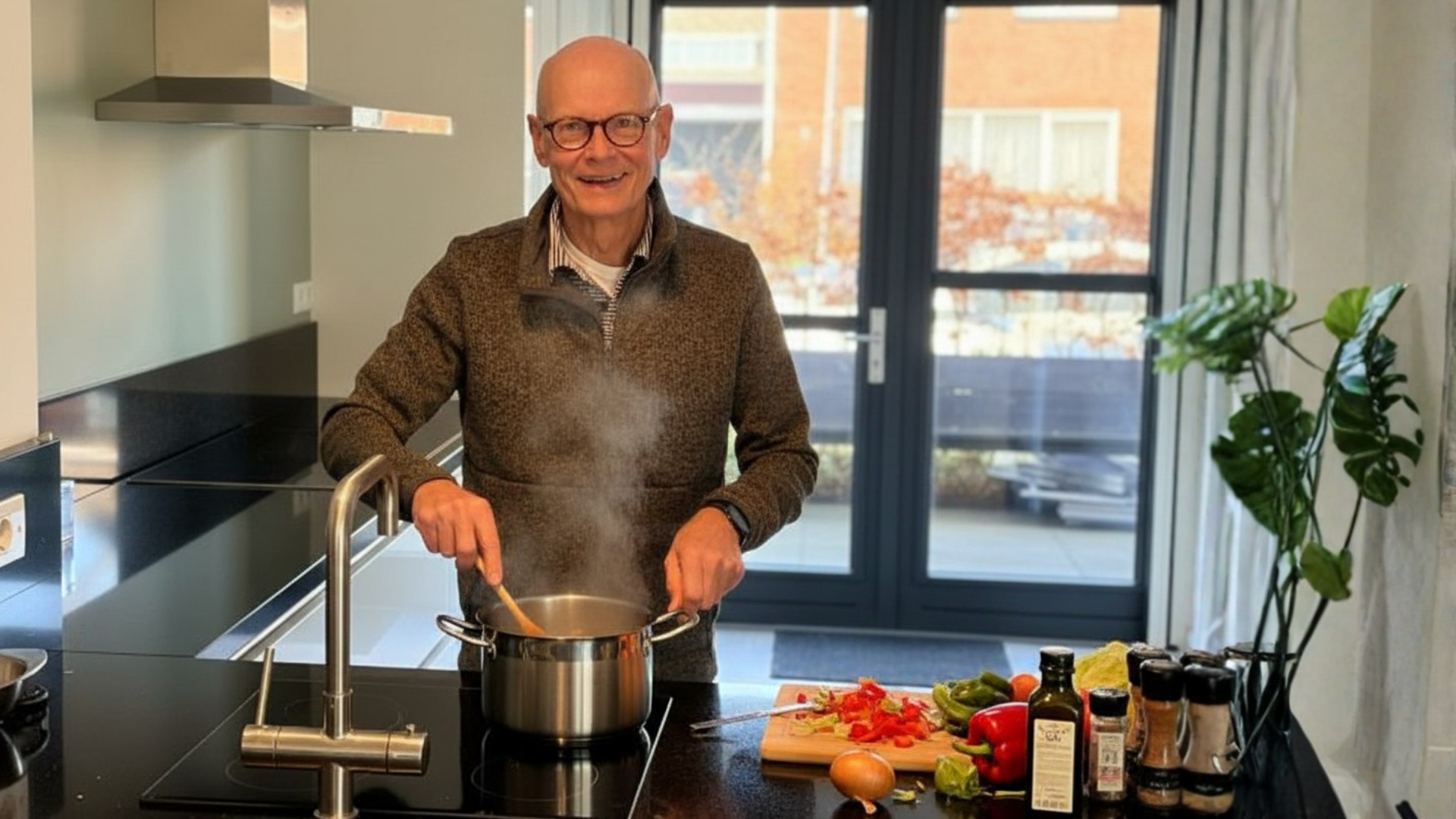 Rob Tolhuijsen, leefstijlcoach voor 50-plussers die willen afvallen zonder dieet of honger