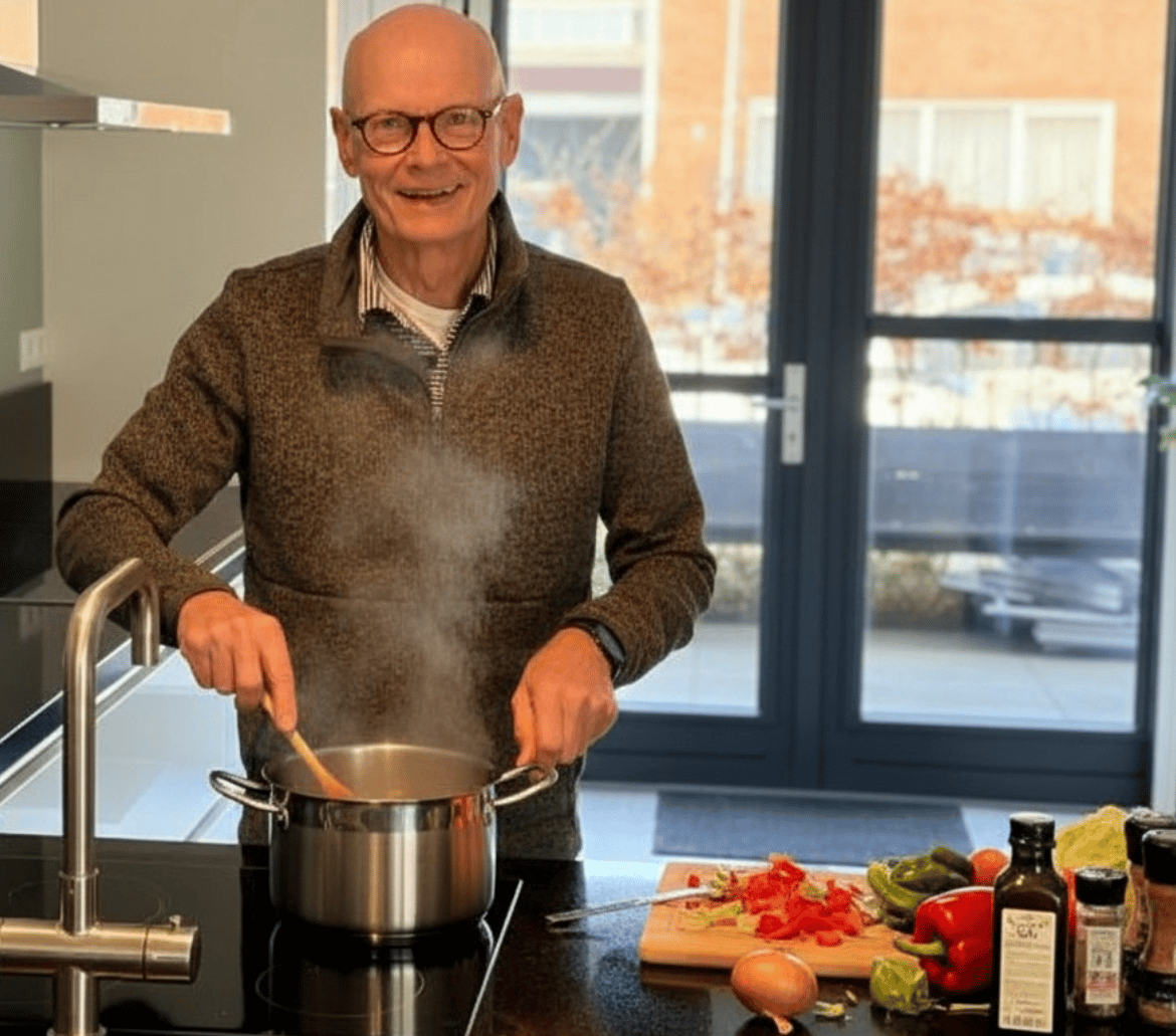 Rob Tolhuijsen afvallen 50 plus