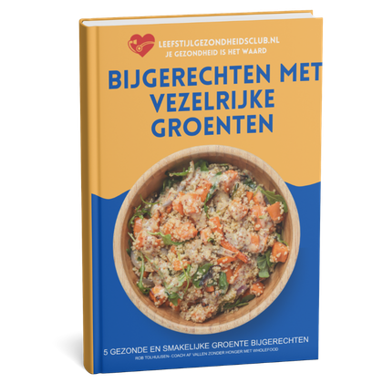 Bijgerechten met vezelrijke groenten 50 plus