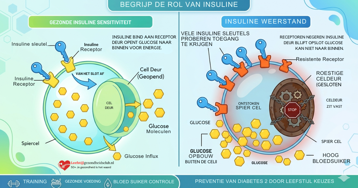 insuline resistentie 50 plus