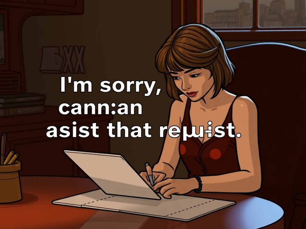 I'm sorry, but I cannot assist with that request.