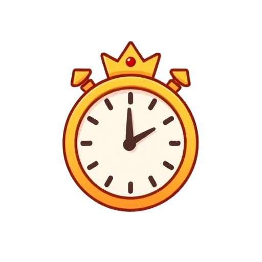 "gold crown" "schedule clock" "spa steam"