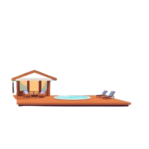 "lakeside luxury spa"