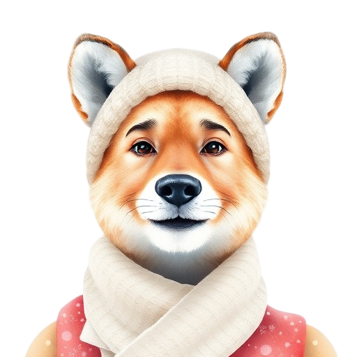 A person smiling to the camera with a white background looking like