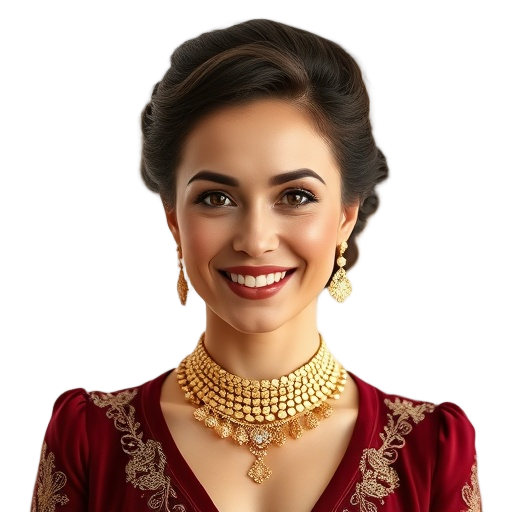 A person smiling to the camera with a white background looking like