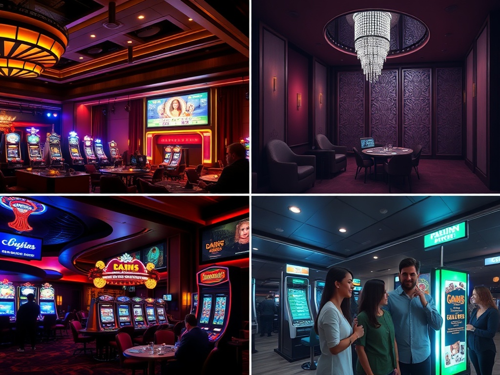 "Four cinematic scenes
