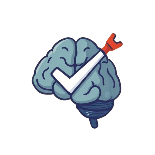 "brain" "checkmark" "tools"