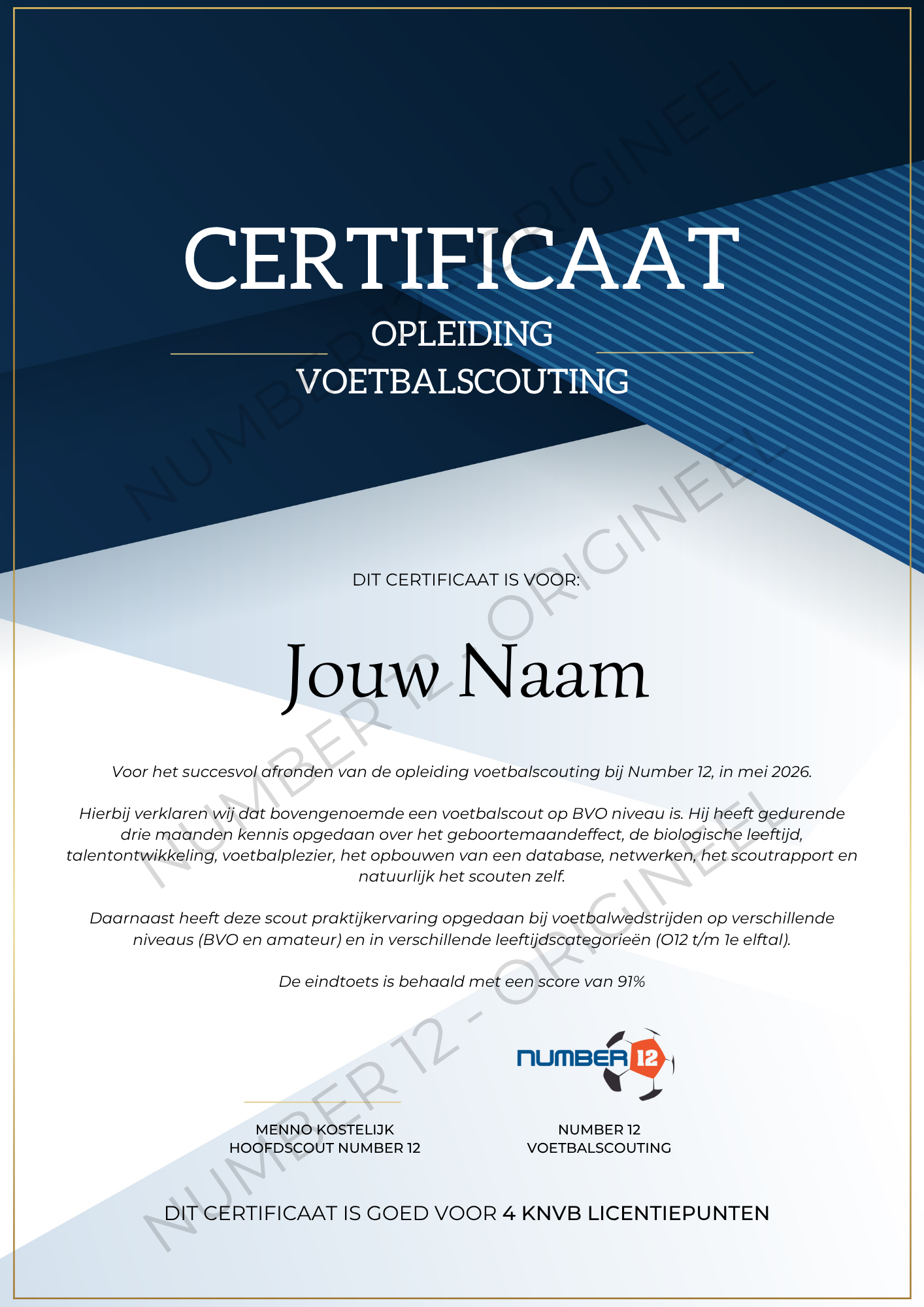 Certificaat