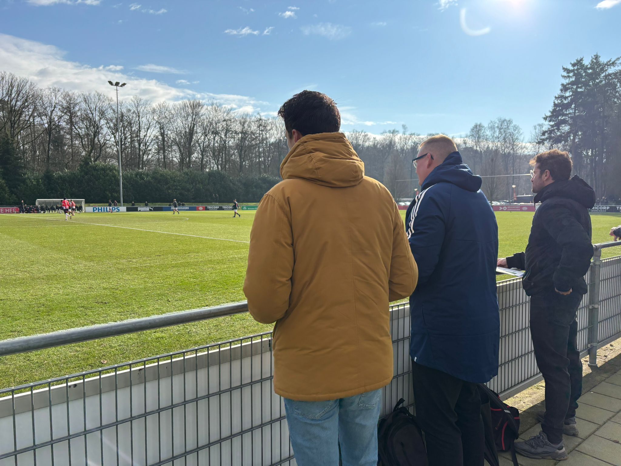 Voetbalscouting Praktijkdag