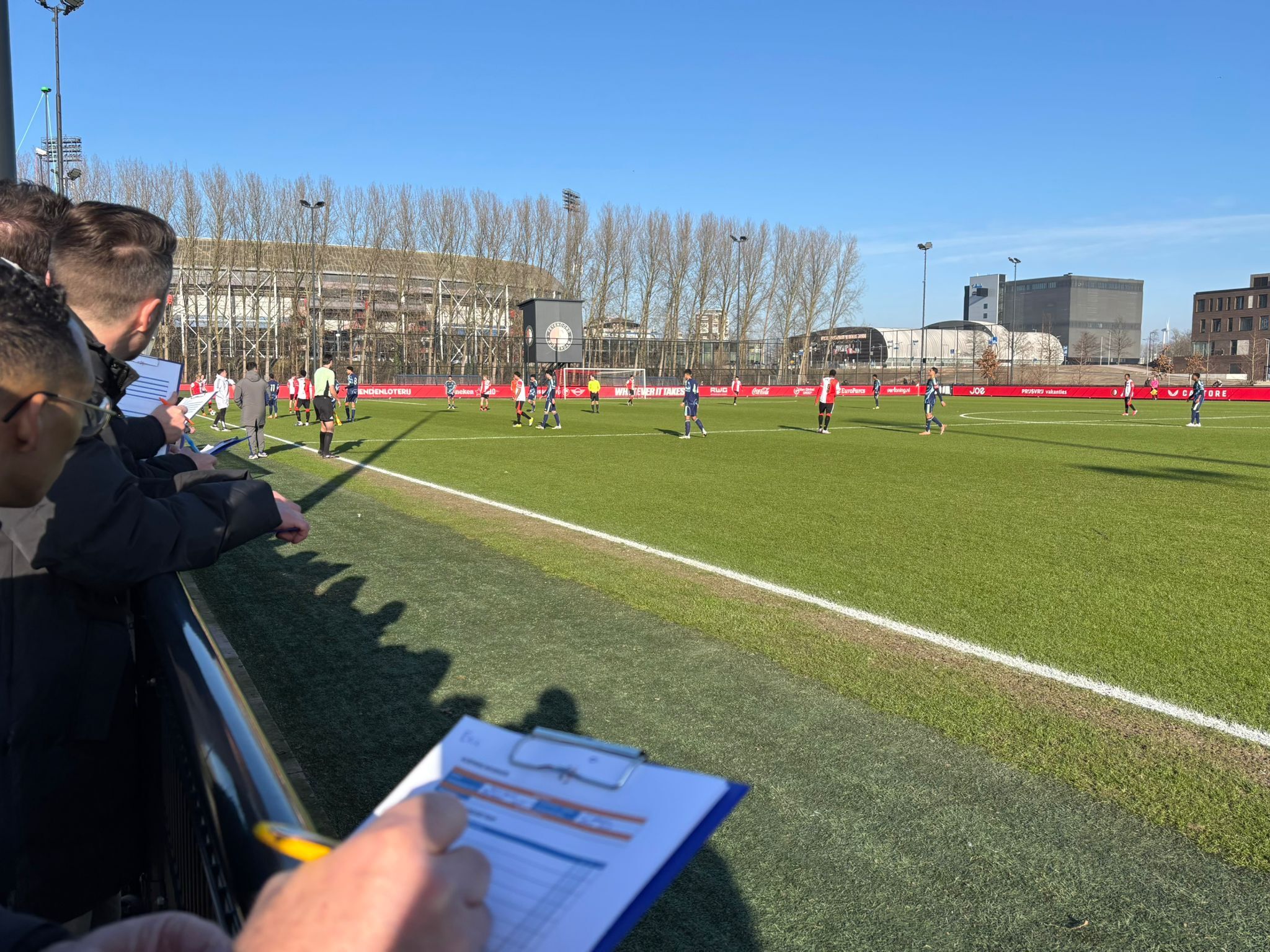 Voetbalscouting