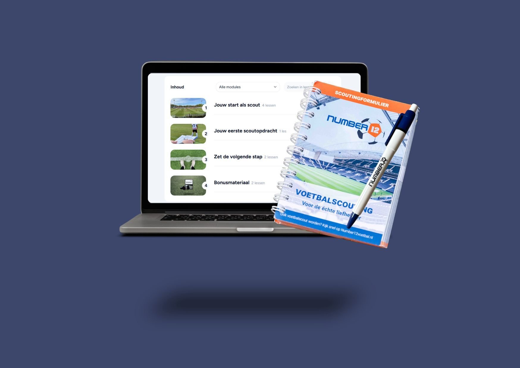 Opleiding Voetbalscouting
