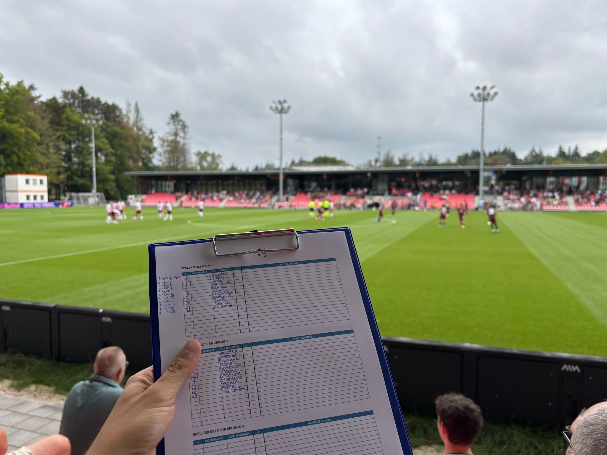 Voetbalscouting