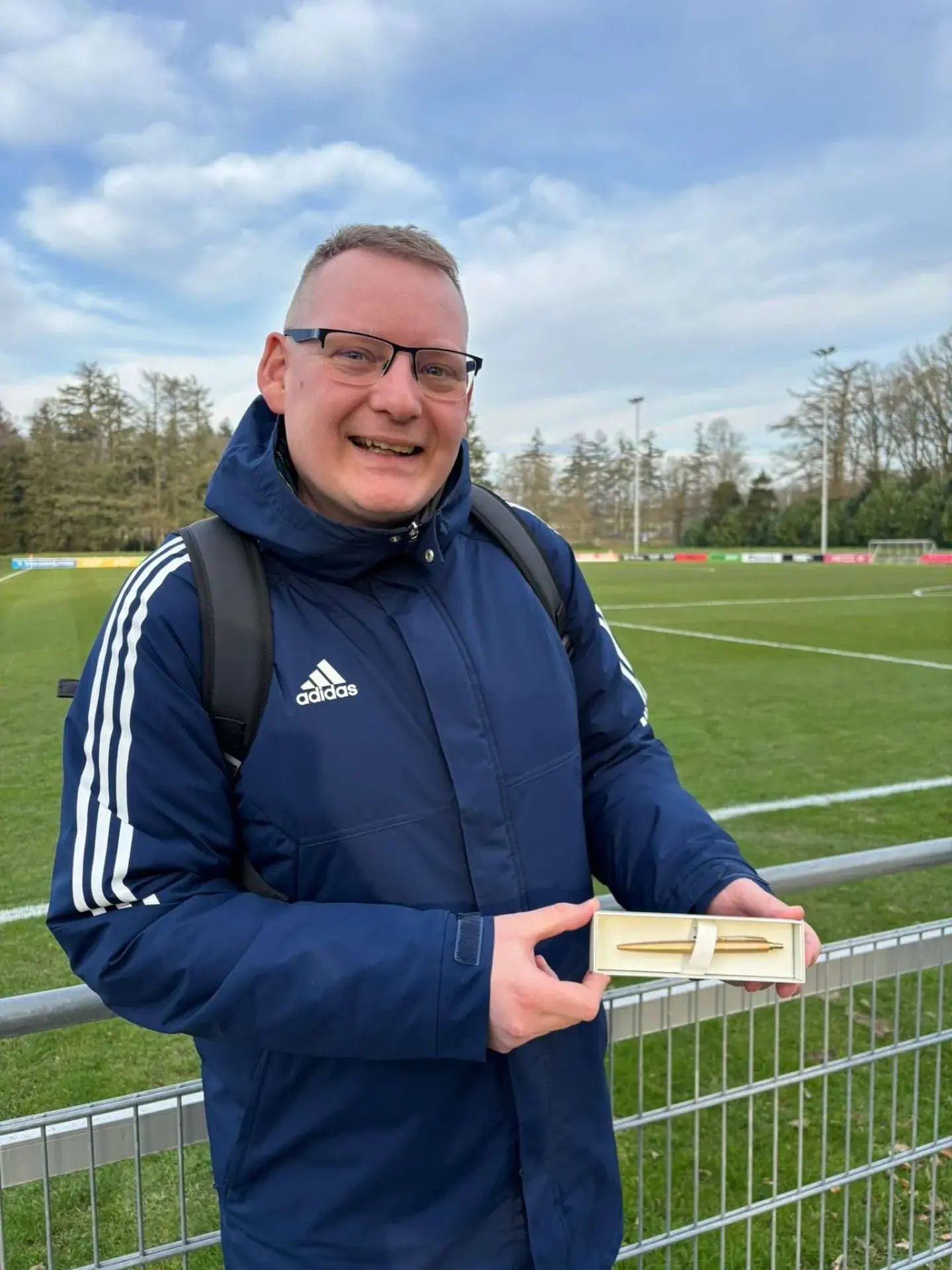 Norbert Beerten scout