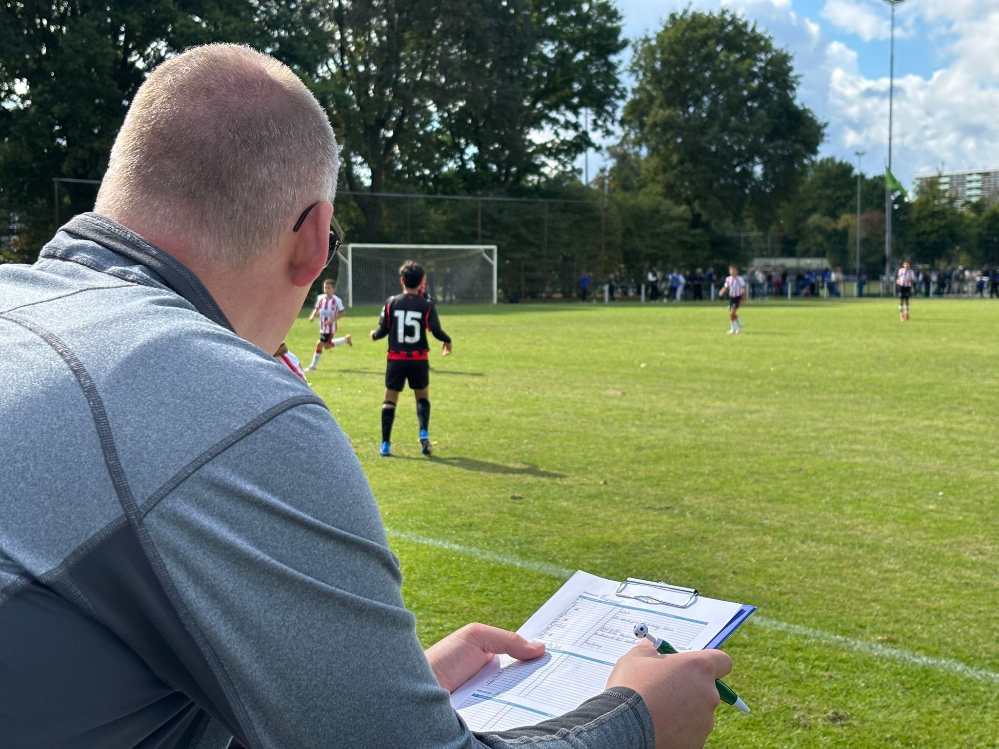 Voetbalscouting