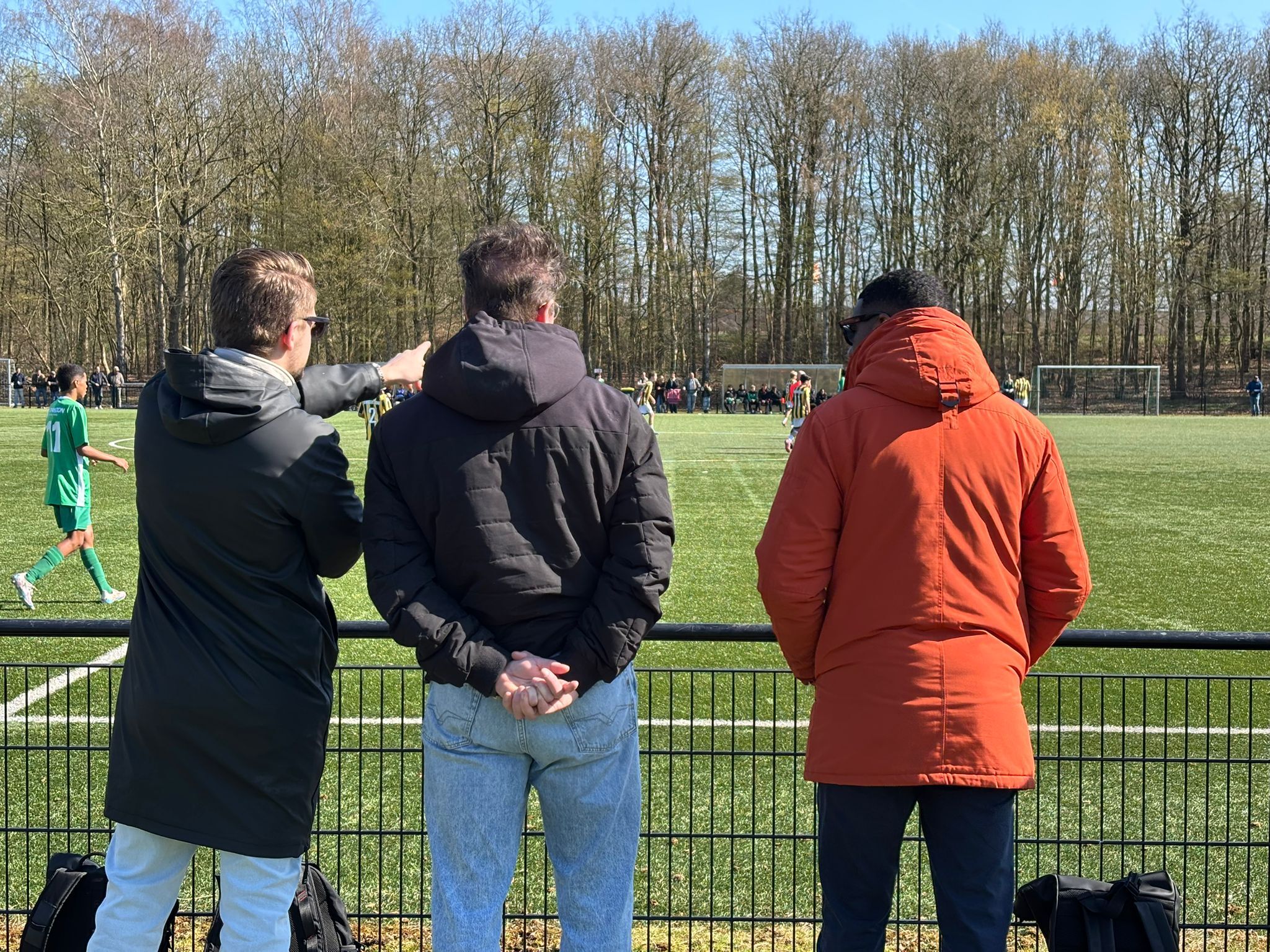 Voetbalscouts