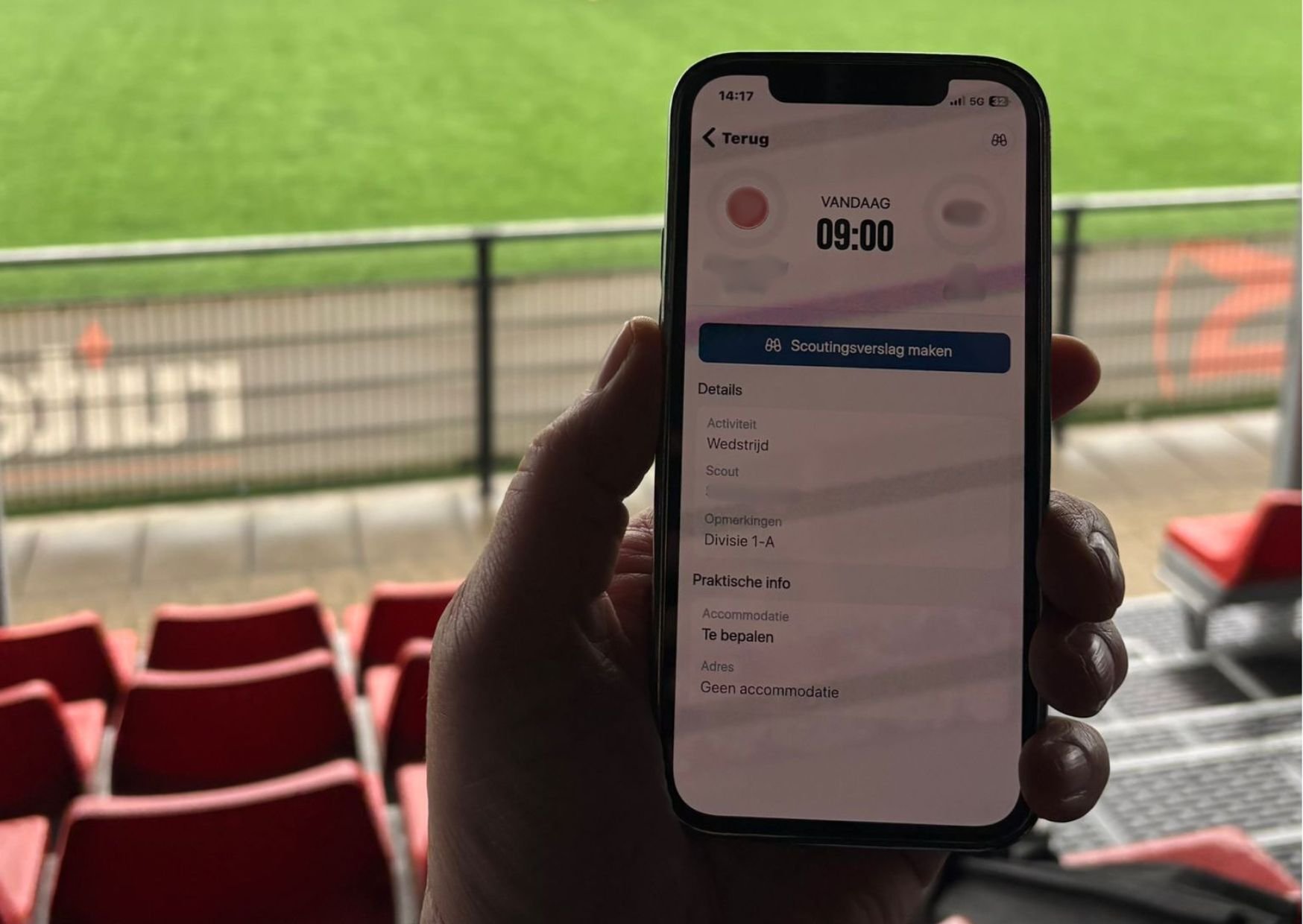 Scout app