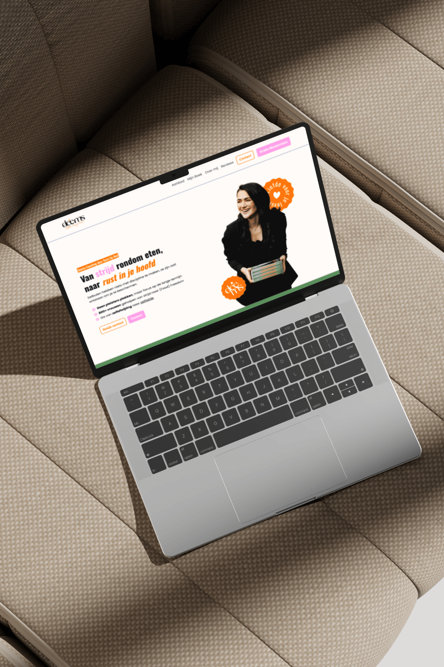 Deems Homepage Hero