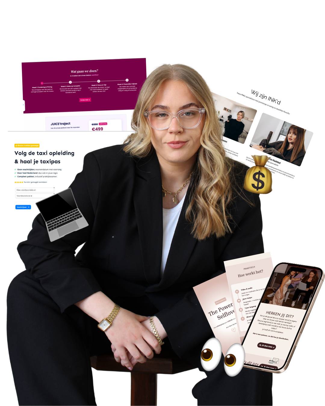 Plug&Pay pagina laten maken
