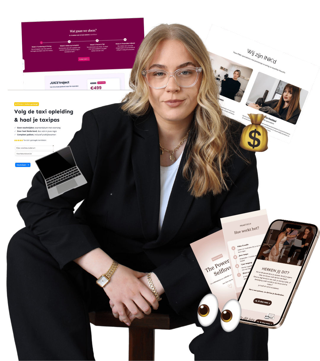 Plug&Pay pagina laten maken