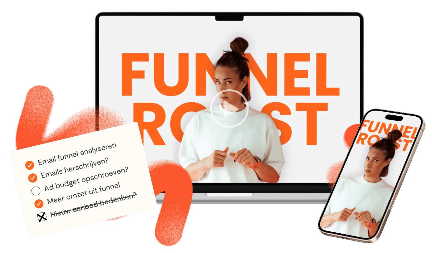 Mockup Funnel Roast