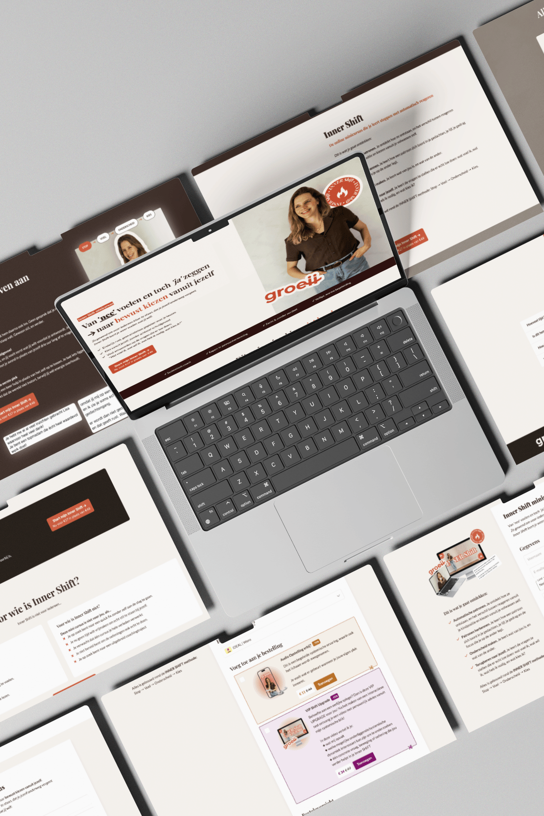 Pagina laten maken in Plug&Pay Studio LEMON8