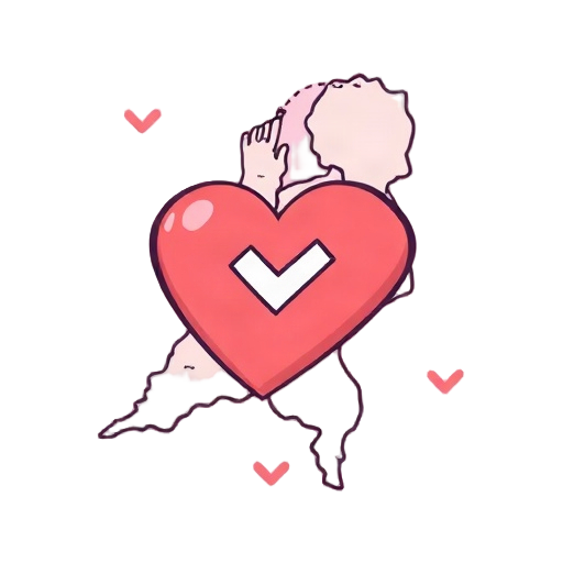 Carefully describe an image in great detail that needs to be generate, use quotes to split visual things. "pregnancy kit" "check marks" "Netherlands map" "comfort heart"