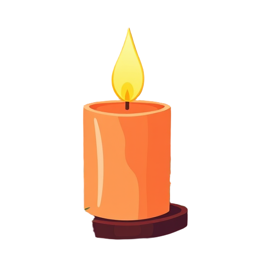 "warm candle" "glowing flame" "cozy home" "pine branch" "winter scene" "stylish packaging"