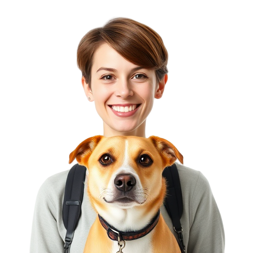 A person smiling to the camera with a white background looking like