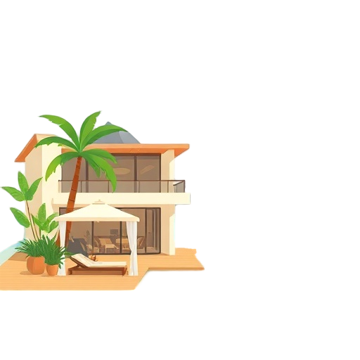 Luxury resort"