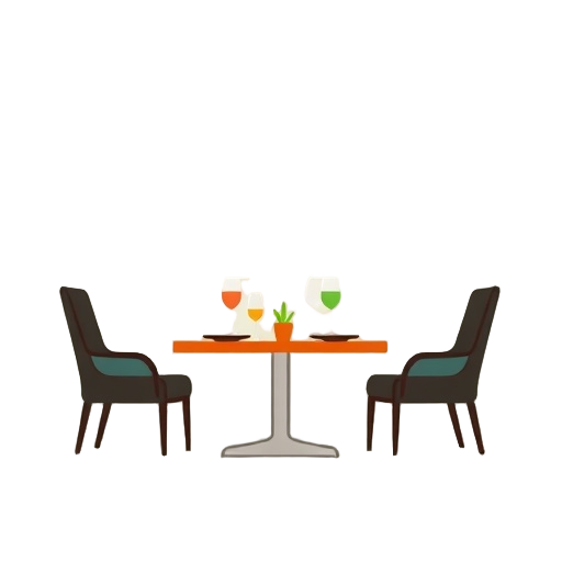 Carefully describe an image in great detail that needs to be generate, use quotes to split visual things. "\"luxe\" \"dining\" \"wellness\"" You MAY only use up to 3 words.