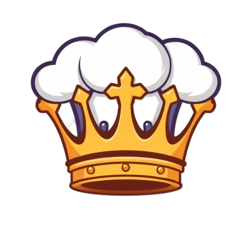 "luxury crown" "chef hat" "star service"