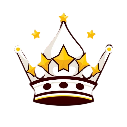 "crown" "cards" "stars"