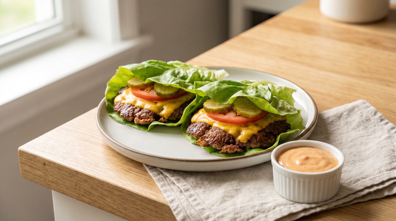 Smash burgers