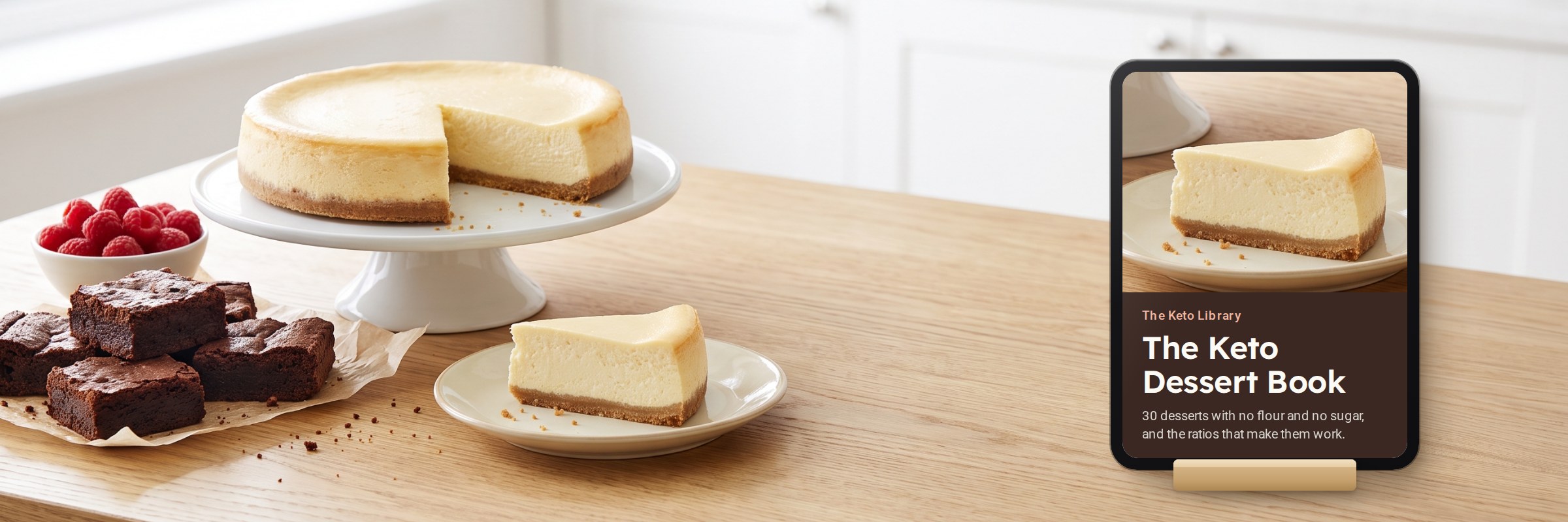 The Keto Dessert Book
