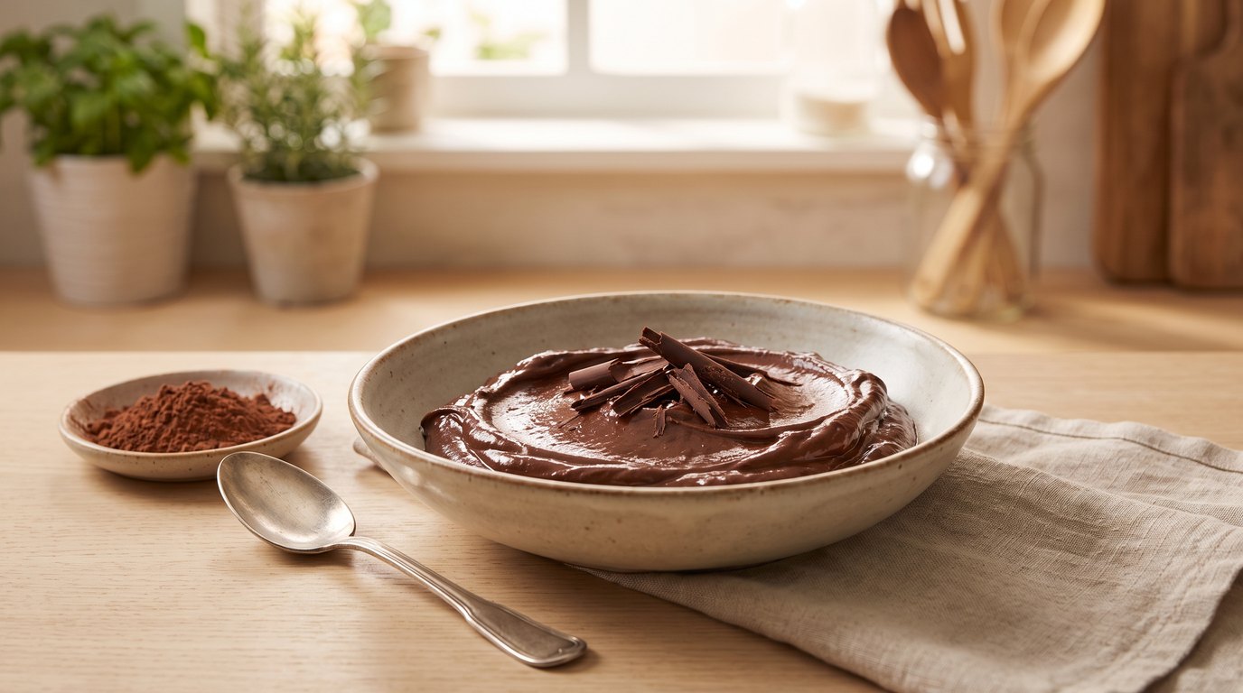 Chocolate mousse