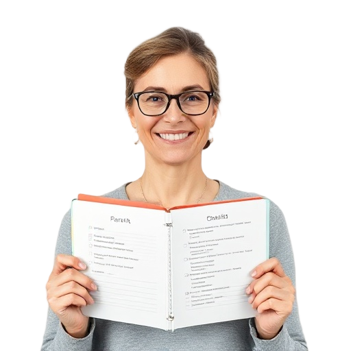 A person smiling to the camera with a white background looking like