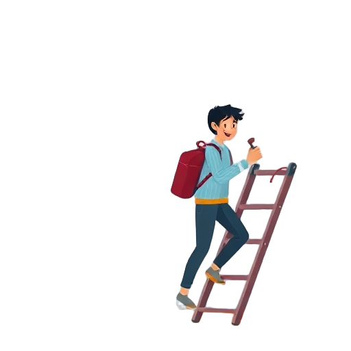 Carefully describe an image in great detail that needs to be generate, use quotes to split visual things. " "two person home blackout with weekend clock, flashlight, power plug, phone battery, refrigerator door, checklist ladder steps"