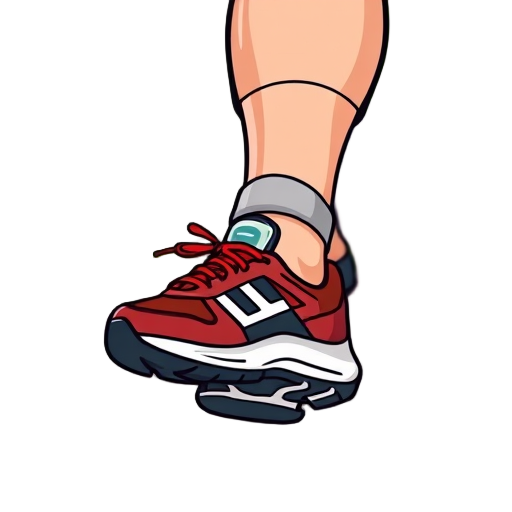 "walking shoe" "person powerwalking" "outdoor path" "stopwatch timer" "breath symbol" "muscle arm" "clothing shirt" "food apple"
