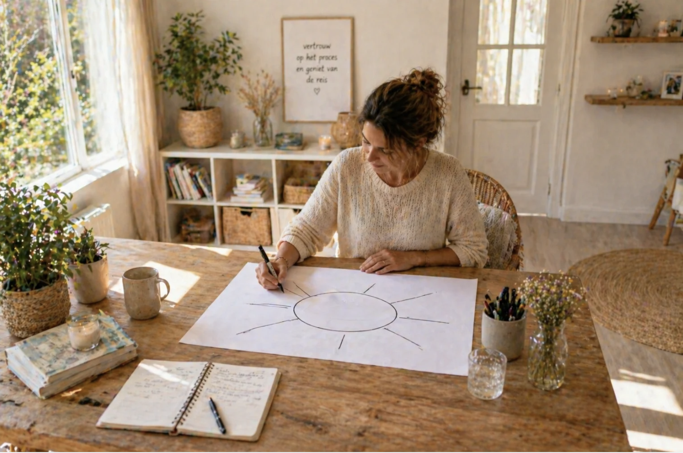 Keuzes maken vanuit je hart met de workshop zelfinzicht met Rumi