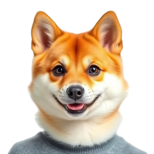 A person smiling to the camera with a white background looking like